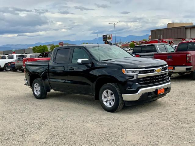 2026 Chevrolet Silverado 1500 4WD Crew Cab Standard Bed LT