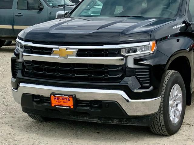 2026 Chevrolet Silverado 1500 4WD Crew Cab Standard Bed LT