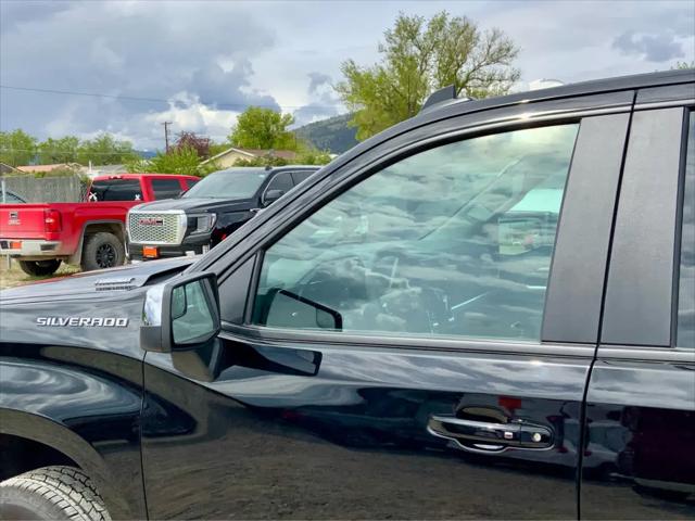 2026 Chevrolet Silverado 1500 4WD Crew Cab Standard Bed LT