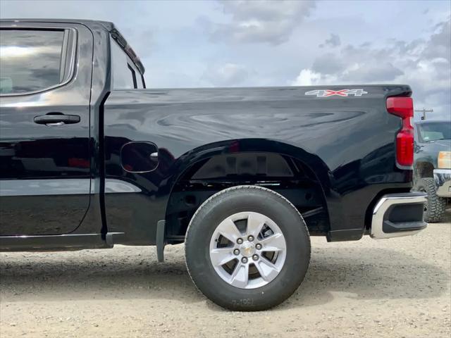 2026 Chevrolet Silverado 1500 4WD Crew Cab Standard Bed LT