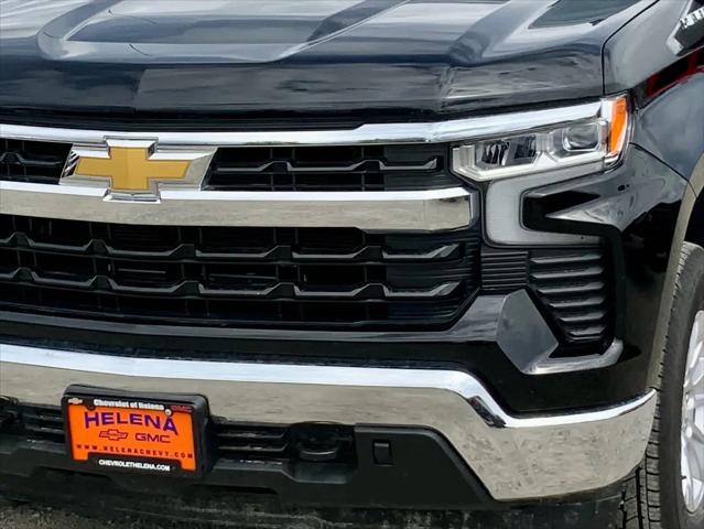 2026 Chevrolet Silverado 1500 4WD Crew Cab Standard Bed LT