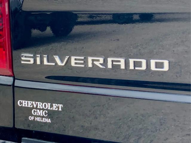 2026 Chevrolet Silverado 1500 4WD Crew Cab Standard Bed LT