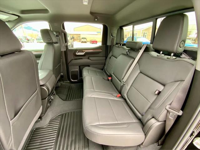2026 Chevrolet Silverado 1500 4WD Crew Cab Standard Bed LT