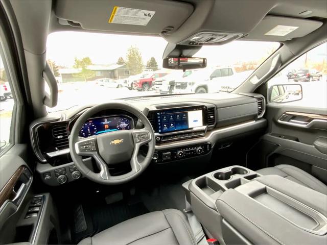 2026 Chevrolet Silverado 1500 4WD Crew Cab Standard Bed LT