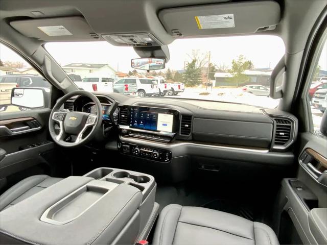2026 Chevrolet Silverado 1500 4WD Crew Cab Standard Bed LT