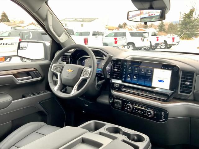2026 Chevrolet Silverado 1500 4WD Crew Cab Standard Bed LT