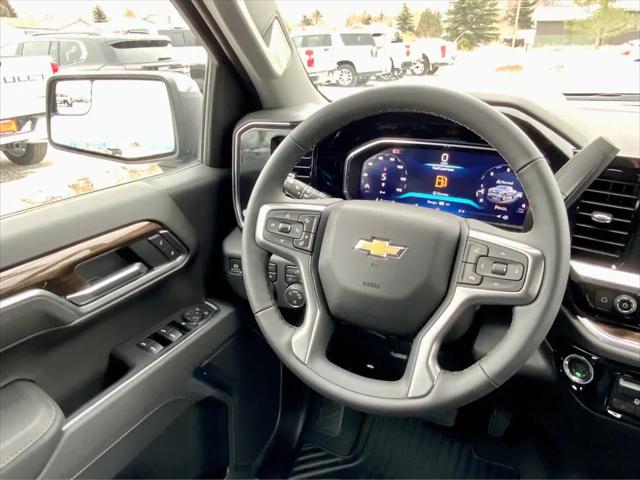 2026 Chevrolet Silverado 1500 4WD Crew Cab Standard Bed LT
