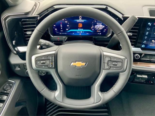 2026 Chevrolet Silverado 1500 4WD Crew Cab Standard Bed LT