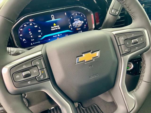 2026 Chevrolet Silverado 1500 4WD Crew Cab Standard Bed LT