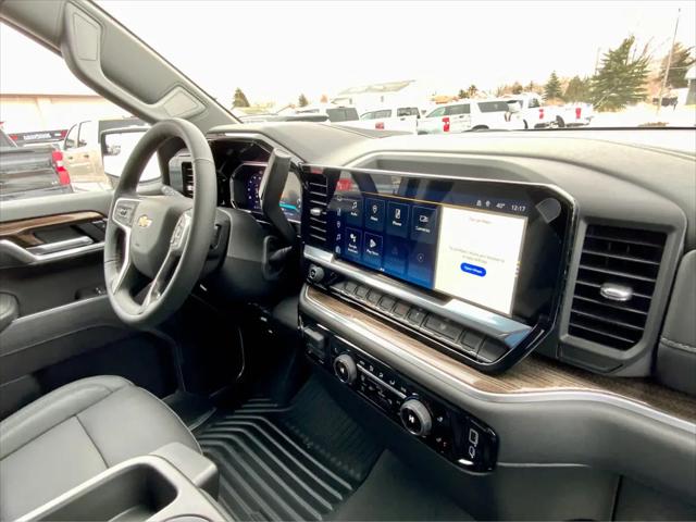 2026 Chevrolet Silverado 1500 4WD Crew Cab Standard Bed LT
