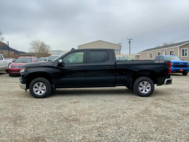 2026 Chevrolet Silverado 1500 4WD Crew Cab Standard Bed LT