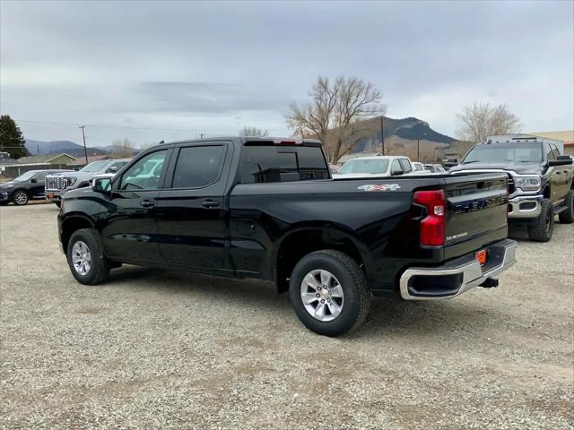 2026 Chevrolet Silverado 1500 4WD Crew Cab Standard Bed LT