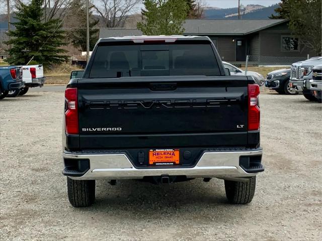 2026 Chevrolet Silverado 1500 4WD Crew Cab Standard Bed LT