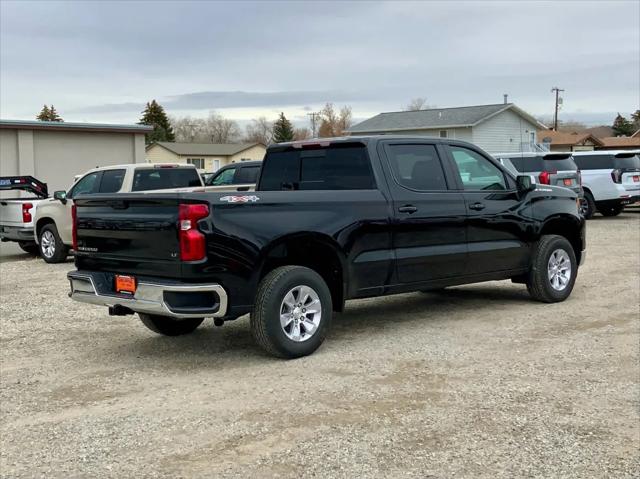 2026 Chevrolet Silverado 1500 4WD Crew Cab Standard Bed LT