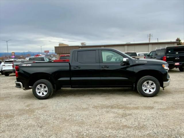 2026 Chevrolet Silverado 1500 4WD Crew Cab Standard Bed LT
