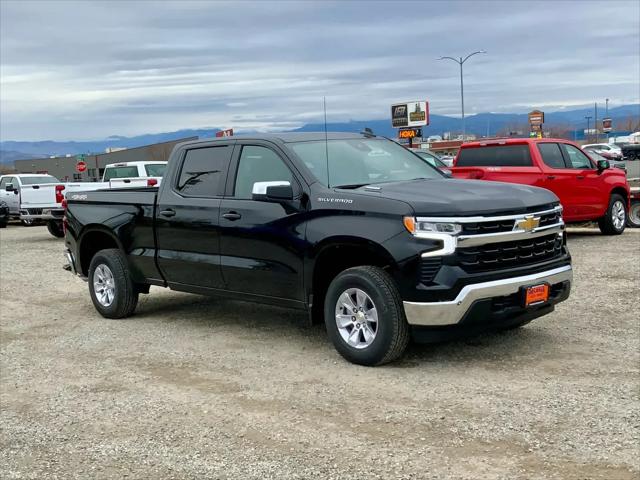 2026 Chevrolet Silverado 1500 4WD Crew Cab Standard Bed LT