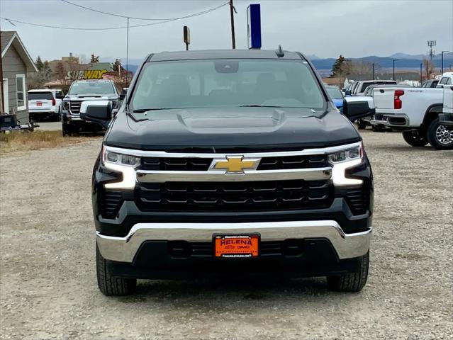 2026 Chevrolet Silverado 1500 4WD Crew Cab Standard Bed LT