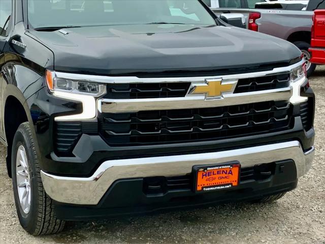 2026 Chevrolet Silverado 1500 4WD Crew Cab Standard Bed LT