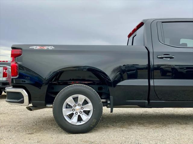 2026 Chevrolet Silverado 1500 4WD Crew Cab Standard Bed LT