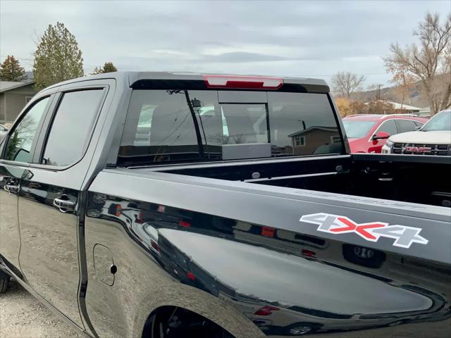 2026 Chevrolet Silverado 1500 4WD Crew Cab Standard Bed LT