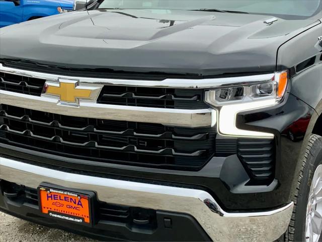 2026 Chevrolet Silverado 1500 4WD Crew Cab Standard Bed LT