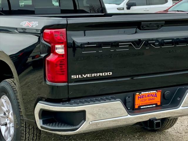 2026 Chevrolet Silverado 1500 4WD Crew Cab Standard Bed LT