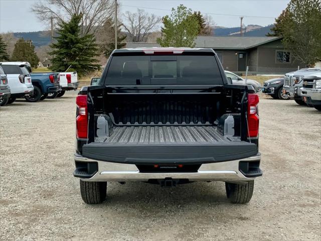 2026 Chevrolet Silverado 1500 4WD Crew Cab Standard Bed LT