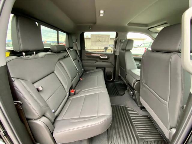 2026 Chevrolet Silverado 1500 4WD Crew Cab Standard Bed LT