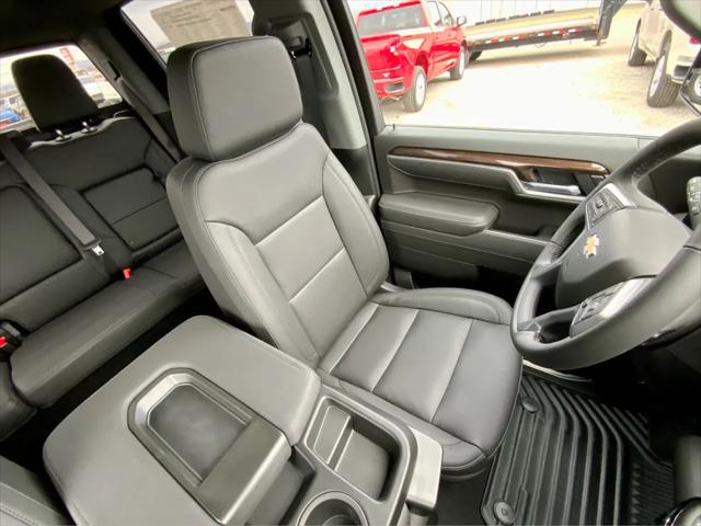 2026 Chevrolet Silverado 1500 4WD Crew Cab Standard Bed LT