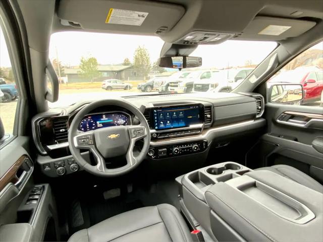 2026 Chevrolet Silverado 1500 4WD Crew Cab Standard Bed LT