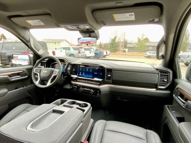 2026 Chevrolet Silverado 1500 4WD Crew Cab Standard Bed LT