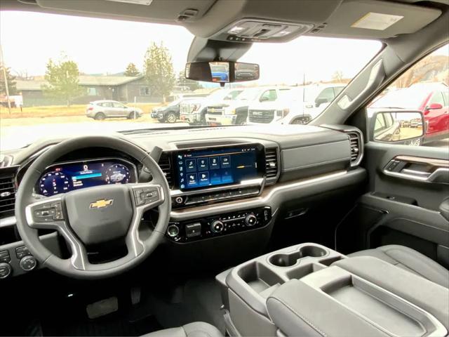 2026 Chevrolet Silverado 1500 4WD Crew Cab Standard Bed LT