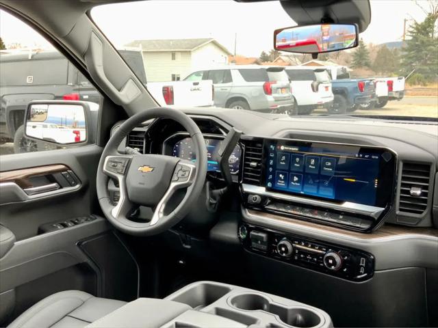 2026 Chevrolet Silverado 1500 4WD Crew Cab Standard Bed LT