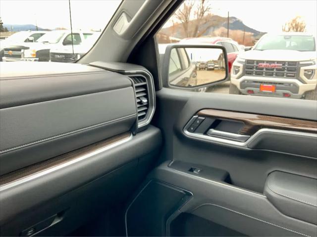 2026 Chevrolet Silverado 1500 4WD Crew Cab Standard Bed LT