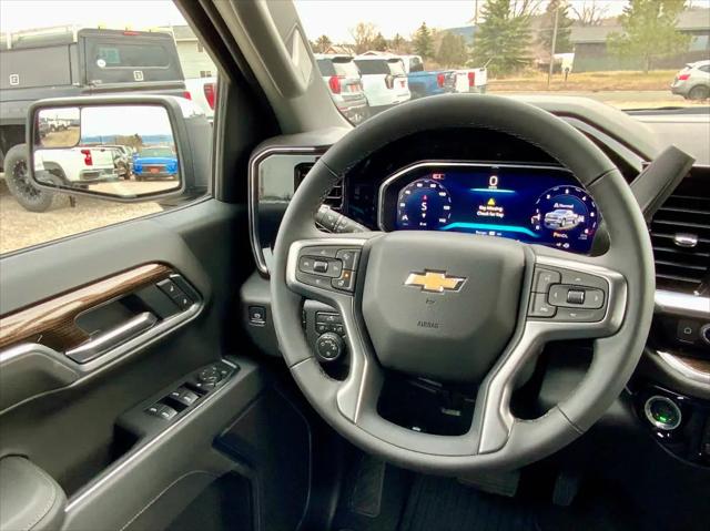 2026 Chevrolet Silverado 1500 4WD Crew Cab Standard Bed LT