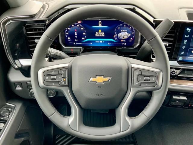 2026 Chevrolet Silverado 1500 4WD Crew Cab Standard Bed LT