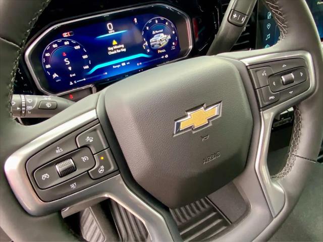 2026 Chevrolet Silverado 1500 4WD Crew Cab Standard Bed LT
