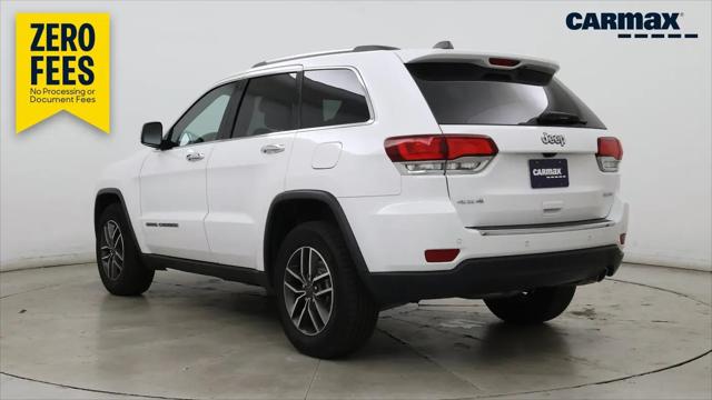 2020 Jeep Grand Cherokee Limited 4x4