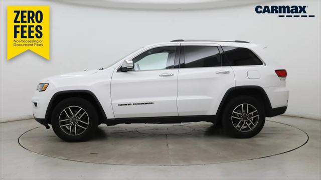 2020 Jeep Grand Cherokee Limited 4x4