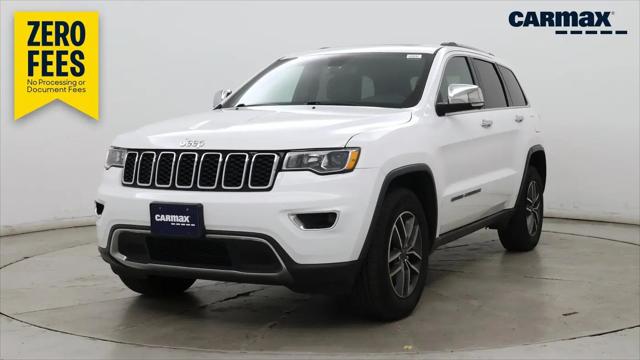 2020 Jeep Grand Cherokee Limited 4x4