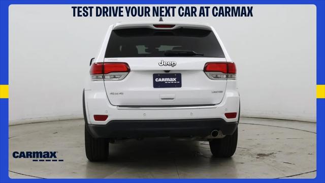 2020 Jeep Grand Cherokee Limited 4x4