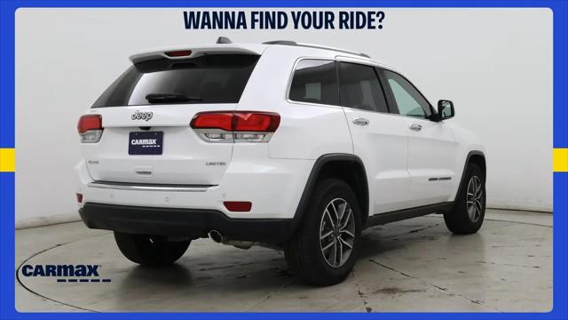 2020 Jeep Grand Cherokee Limited 4x4