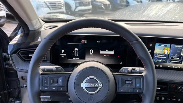 2026 Nissan Kicks SR
