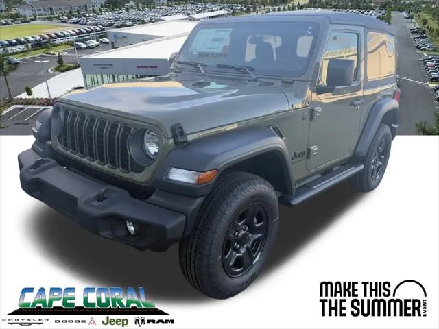 2026 Jeep Wrangler Sport for sale in Cape Coral, FL