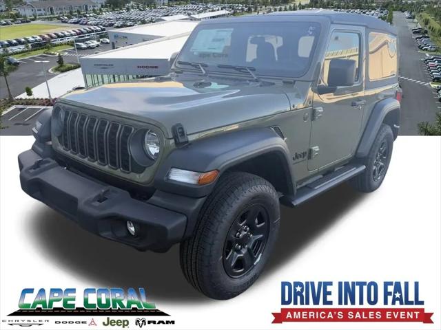 2026 Jeep Wrangler 2-Door Sport 4x4 for sale in Cape Coral, FL