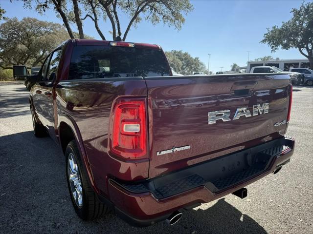 2026 Ram 1500 Lone Star Crew Cab 4x4 5'7" Box