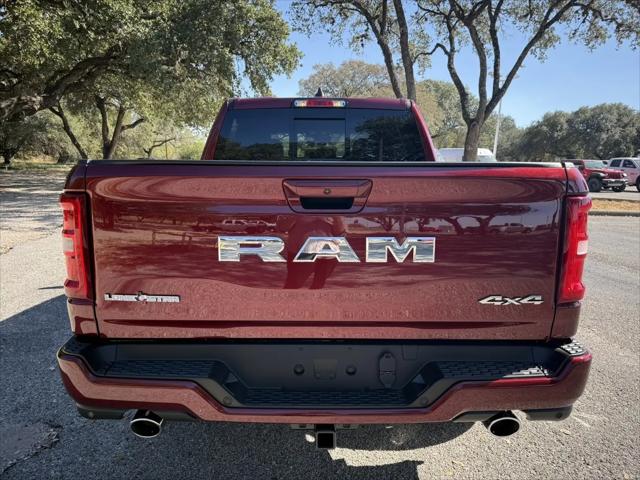 2026 Ram 1500 Lone Star Crew Cab 4x4 5'7" Box