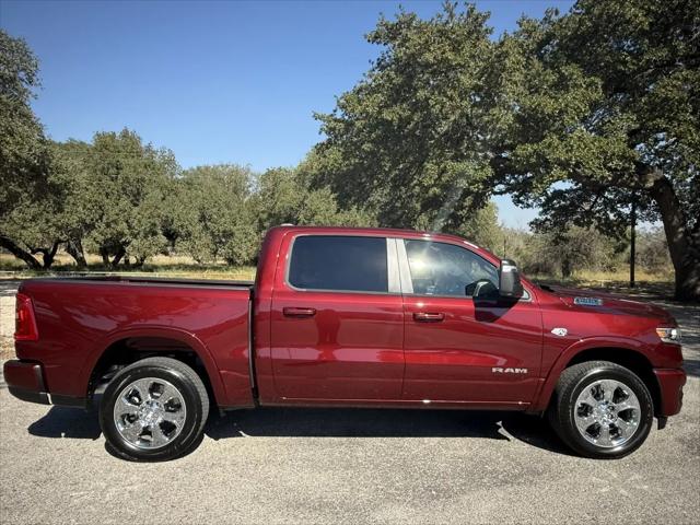 2026 Ram 1500 Lone Star Crew Cab 4x4 5'7" Box