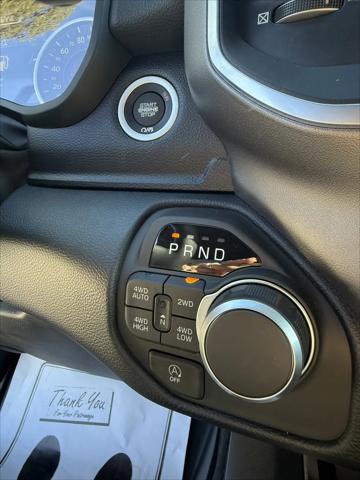 2026 Ram 1500 Lone Star Crew Cab 4x4 5'7" Box