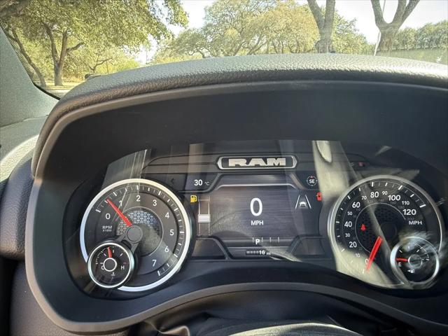 2026 Ram 1500 Lone Star Crew Cab 4x4 5'7" Box